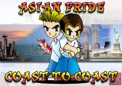 Asian Pride - Coast to Coast